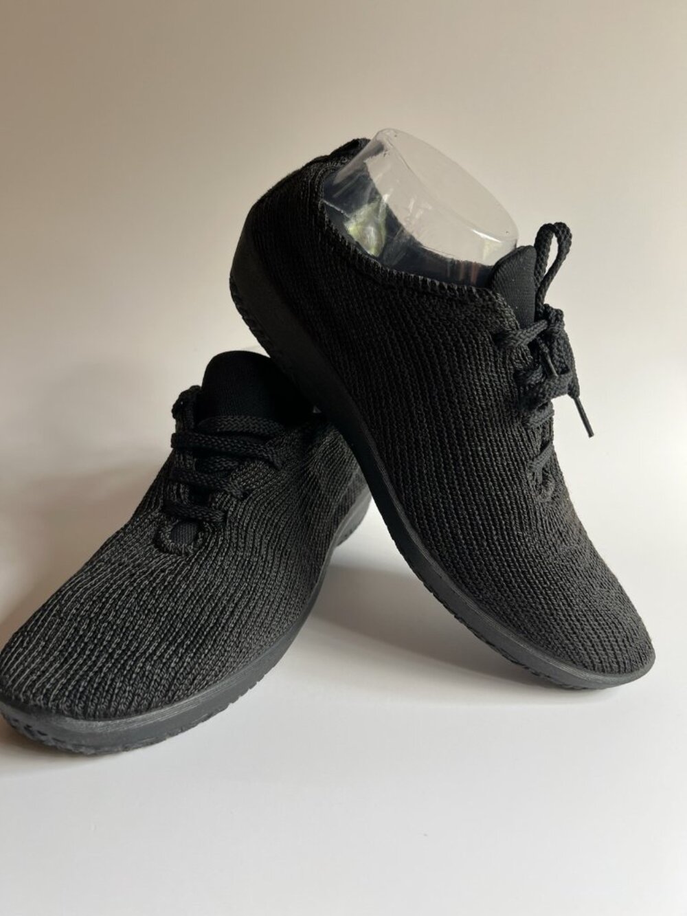 Arcopedico LS Vegan Knit Oxford Shoes Black Women’s US 10.5 EU 41